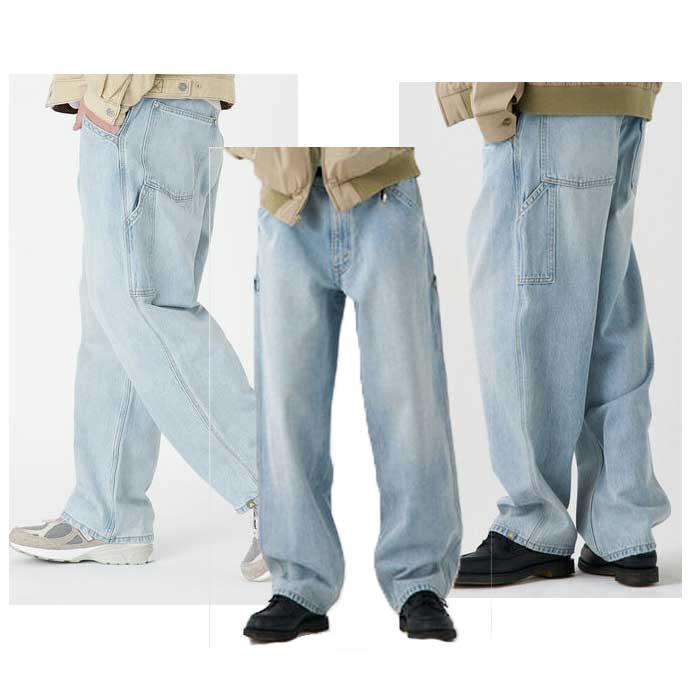 ■新品★W32★リーバイス シルバータブ バギー カーペンター★BAGGY■ 楽天市場】Levi's リーバイス シルバータブ バギー カーペンター