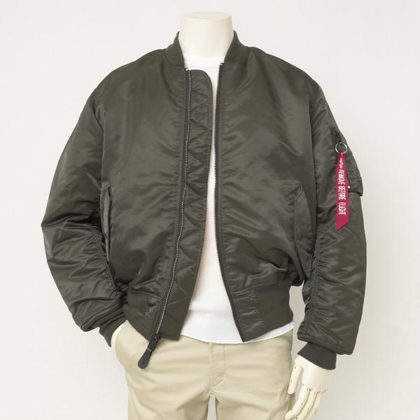 Alpha Industries ALPHA アルファ 2000 MA-1 NYLON JACKET