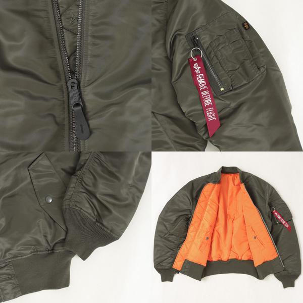 Alpha Industries ALPHA アルファ 2000 MA-1 NYLON JACKET