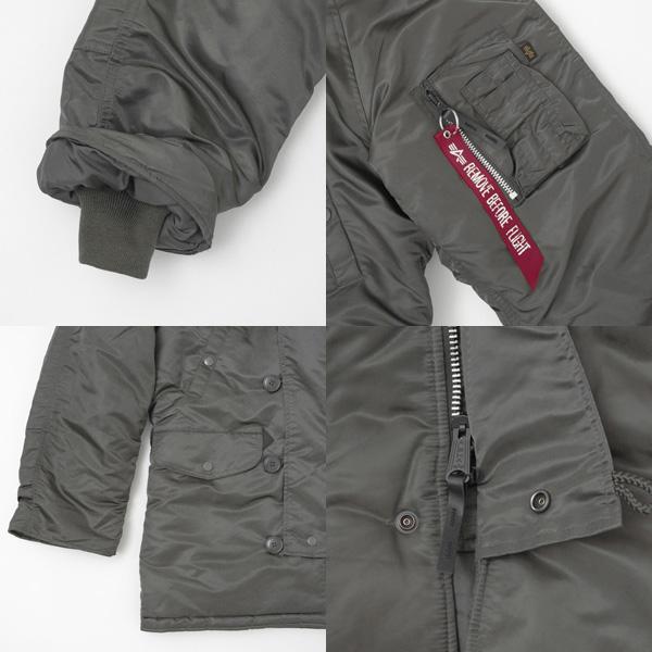 Alpha Industries ALPHA アルファ 20024 N3B フライト Alpha Industries ALPHA アルファ 20024 N3B フライト