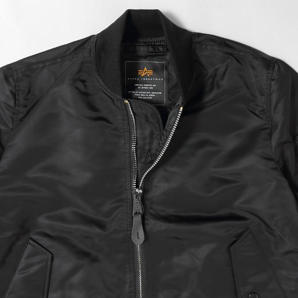 Alpha Industries ALPHA アルファ MA1 TA0414 L-2B Model