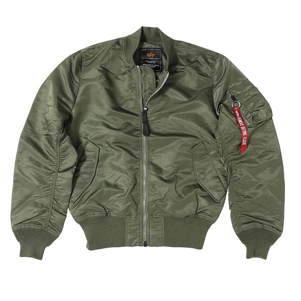 Alpha Industries ALPHA アルファ MA1 TA0414 L-2B Model