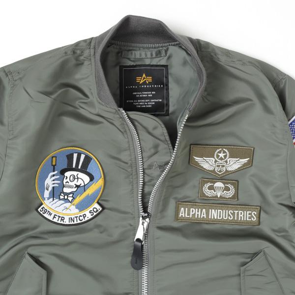 ALPHA アルファ　MA1 TA0509　L-2B　Model  AIR　CREW　フライトナイロンジャケット ジャパンスペック　｜jeansneshi｜15