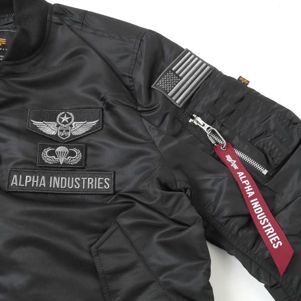 ALPHA アルファ　MA1 TA0509　L-2B　Model  AIR　CREW　フライトナイロンジャケット ジャパンスペック　｜jeansneshi｜13