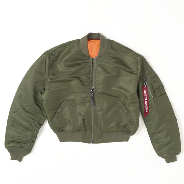 Alpha Industries 10%OFF ALPHA アルファ レディース MA-1 Alpha Industries 10%OFF ALPHA アルファ レディース MA-1