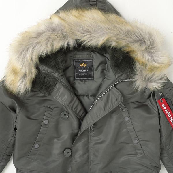 アルファ　N3-B XL 楽天市場】TA7183 ALPHA アルファ レディース N-3B ミリタリー