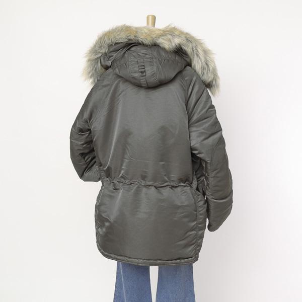 Alpha Industries 10％OFF＝ALPHA アルファ TA7183 レディース N