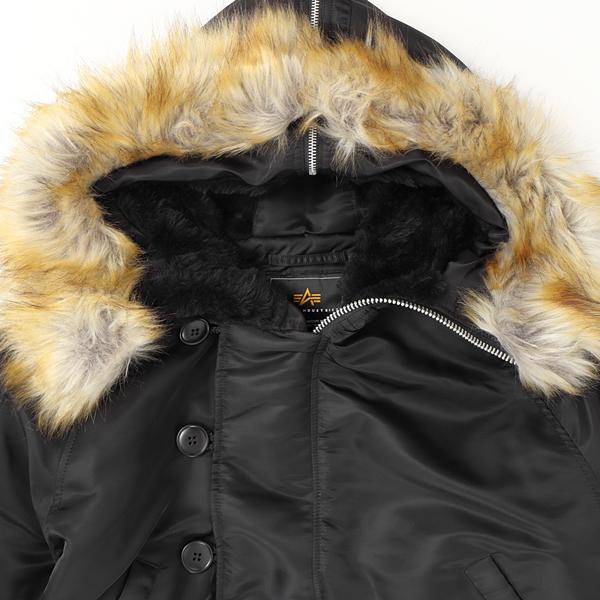 Alpha Industries ALPHA アルファ レディース TA7213 N2B Alpha Industries ALPHA アルファ レディース TA7213 N2B