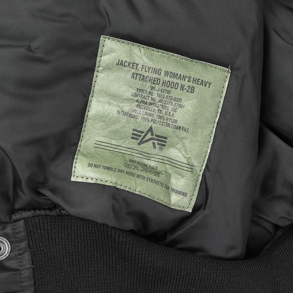 Alpha Industries ALPHA アルファ レディース TA7213 N2B Alpha Industries ALPHA アルファ レディース TA7213 N2B