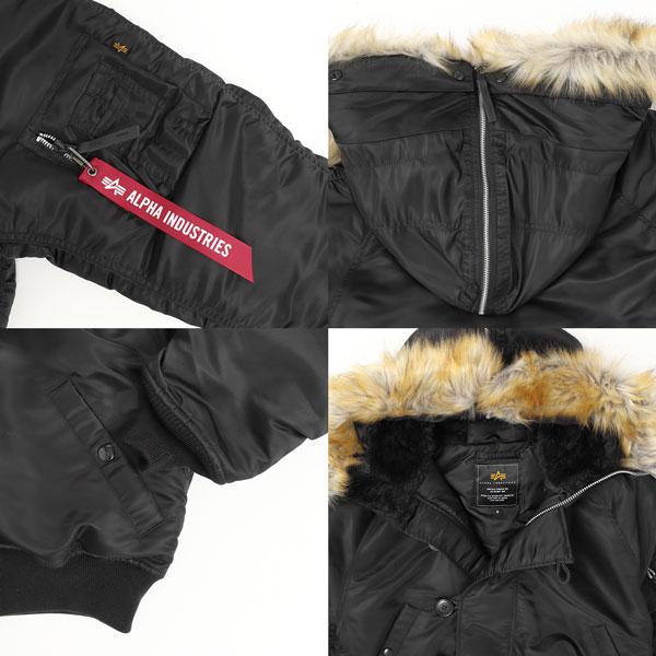 Alpha Industries ALPHA アルファ レディース TA7213 N2B Alpha Industries ALPHA アルファ レディース TA7213 N2B