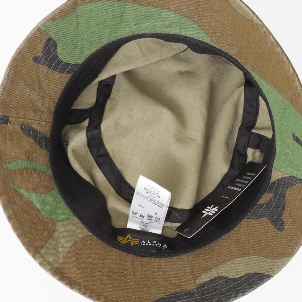 バケットハット ちーたーさん専用 Alpha Industries（アルファ・インダストリーズ） ALPHA アルファ