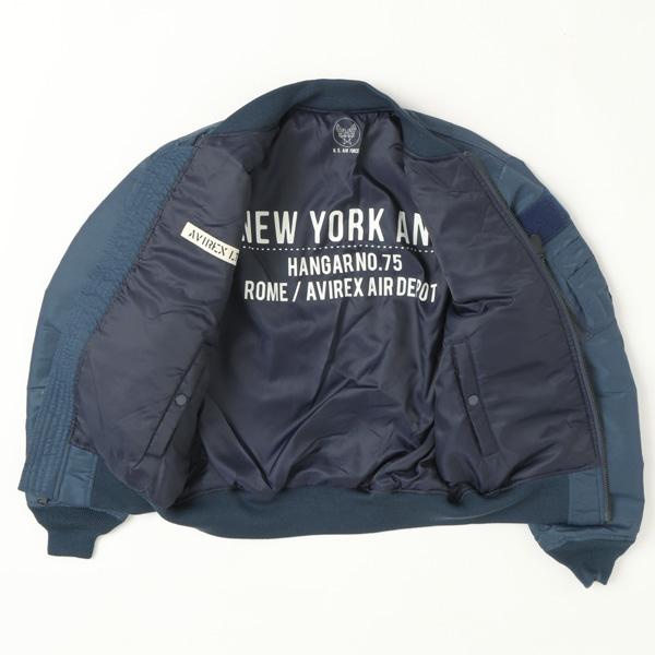 AVIREX アビレックス 3252045 MA-1 FLIGHT JACKET REFLECT MA-1 AVIREX アビレックス 3252045 MA-1 FLIGHT JACKET REFLECT MA-1