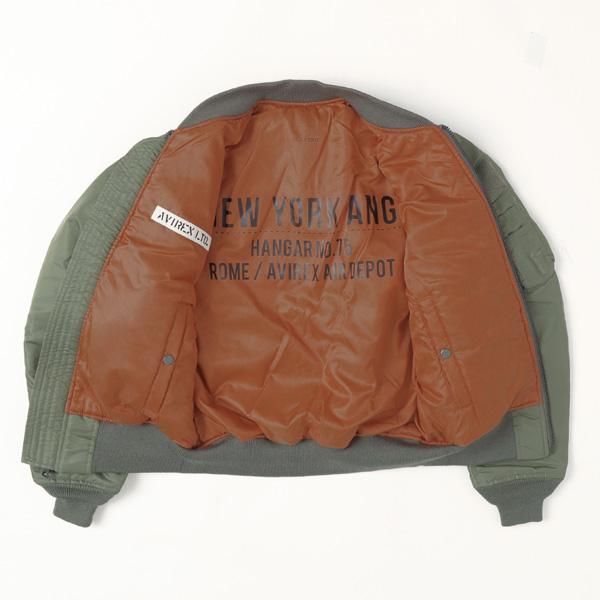 AVIREX アビレックス 3252045 MA-1 FLIGHT JACKET REFLECT MA-1 AVIREX アビレックス 3252045 MA-1 FLIGHT JACKET REFLECT MA-1