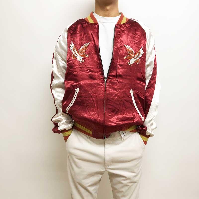 AVIREX WILD CATS スタジャン、リバーシブル AVIREX WILD CATS スタジャン、リバーシブル