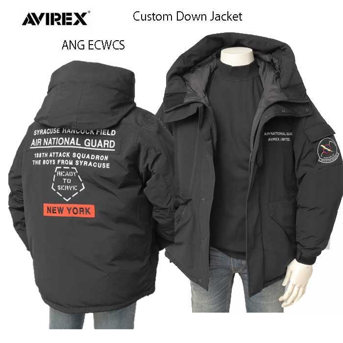 AVIREX アビレックス 783-3253004 カスタム ダウンジャケット AVIREX アビレックス 783-3253004 カスタム ダウンジャケット