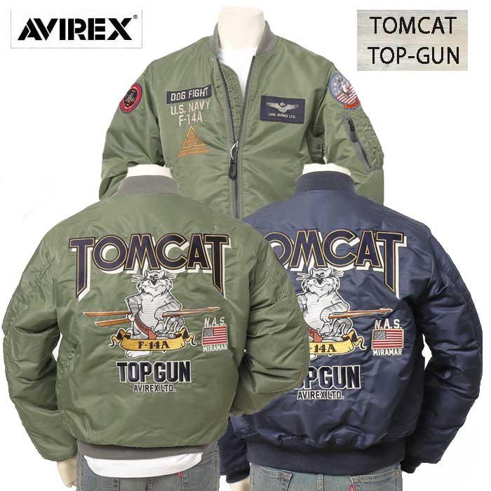 AVIREX アビレックス MA-1 TOMCAT TOP-GUN 3952033 フライト AVIREX アビレックス MA-1 TOMCAT TOP-GUN 3952033 フライト