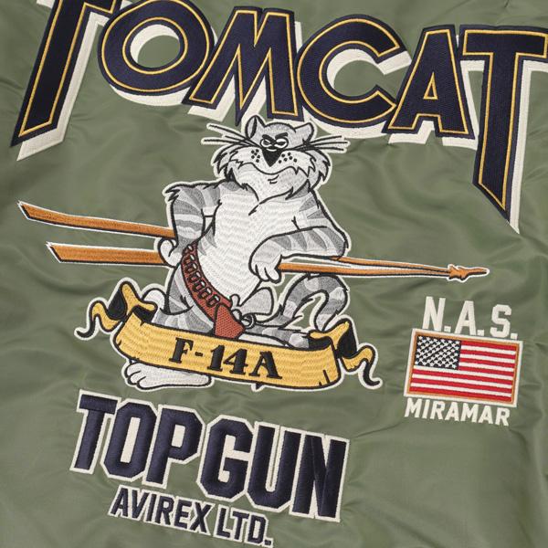 AVIREX アビレックス MA-1 TOMCAT TOP-GUN 3952033 フライト AVIREX アビレックス MA-1 TOMCAT TOP-GUN 3952033 フライト