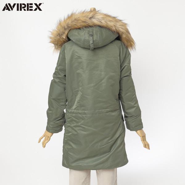 AVIREX アビレックス レディース N-3B フライトジャケット N3B AVIREX アビレックス レディース N-3B フライトジャケット N3B