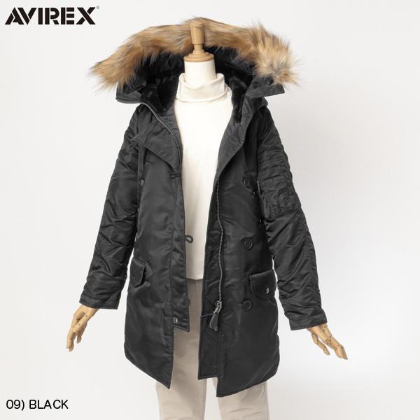 AVIREX アビレックス レディース N-3B フライトジャケット N3B AVIREX アビレックス レディース N-3B フライトジャケット N3B