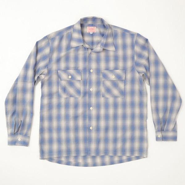 BIGMIKE ビッグマイク 102315002 OMBLE CHECK L/S SHIRTS オンブレチェックシャツ｜jeansneshi｜08