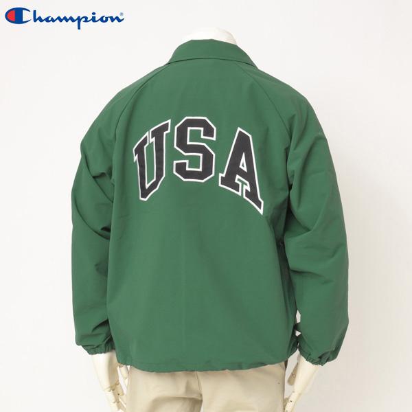 Champion グリーンジャケット Champion チャンピオン champion C3-W609 撥水防風 アクション