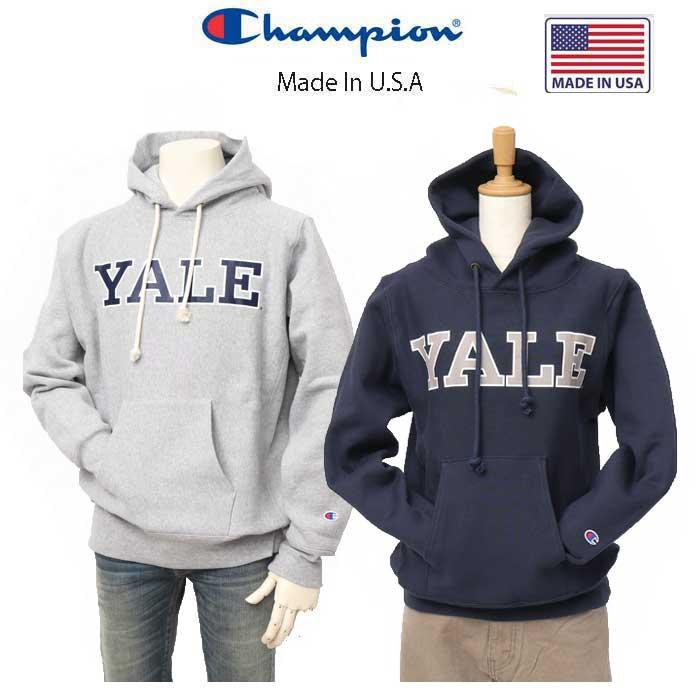 Champion チャンピオン Champion C5-A104 パーカー 米国製 YALE Champion チャンピオン Champion C5-A104 パーカー 米国製 YALE