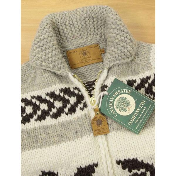 Canadian Sweater Company Ltd. カウチン セーター カナダ Canadian Sweater Company Ltd. カウチン セーター カナダ