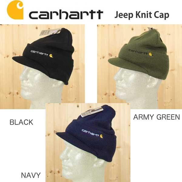 カーハート(Carhartt)-A164 ジープキャップ CAP｜jeansneshi