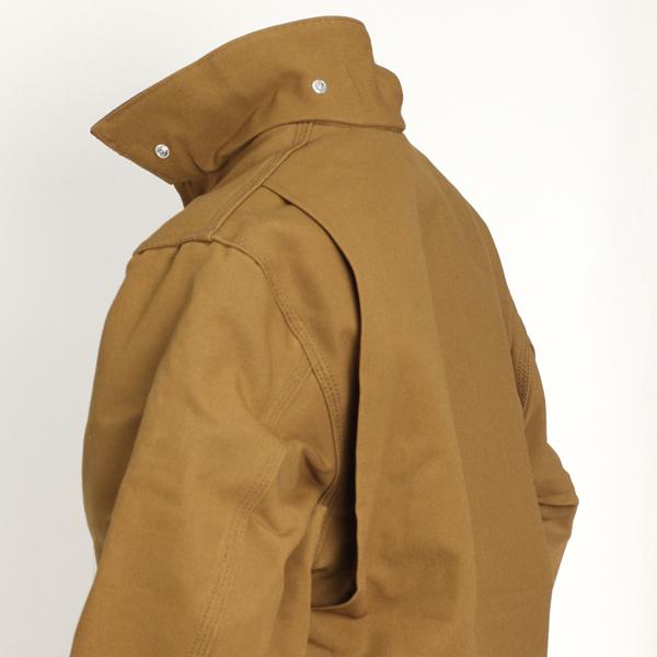 カーハート(Carhartt)　DETROIT JACKET デトロイト ジャケット　J001　ダック　キャンパス地12oz Made In India メンズ　ワークジャケット｜jeansneshi｜05