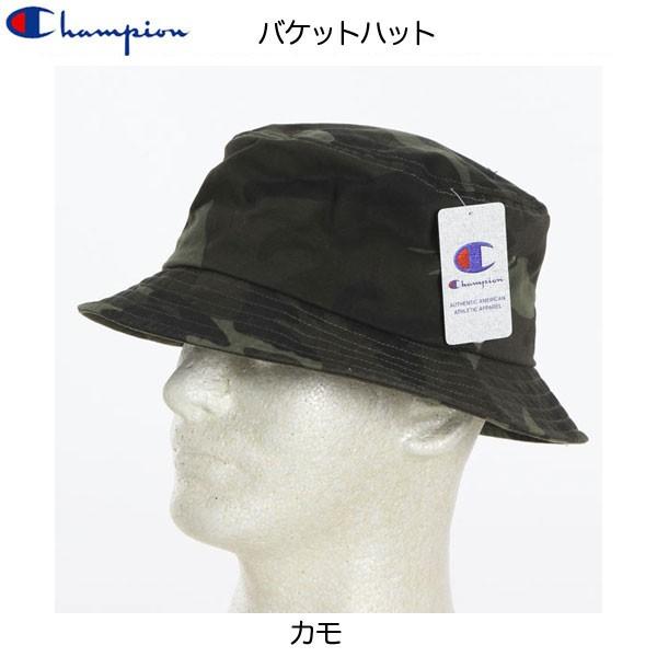 Champion（チャンピオン） 587-001a バケットハット ワンポイントロゴ