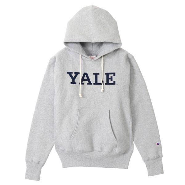 Champion Reverse Weave スウェット パーカー Yale 期間限定送料無料 Armondmorales Com
