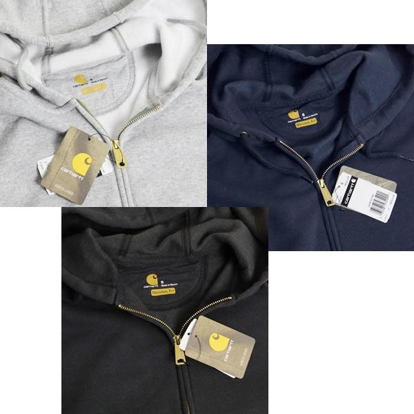 Carhartt カーハート(Carhartt)K122 Zipフルジップオープン Carhartt カーハート(Carhartt)K122 Zipフルジップオープン