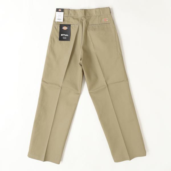 Dickies（ディッキーズ） 877 DB2037 ルーズフィット ワークパンツ TC