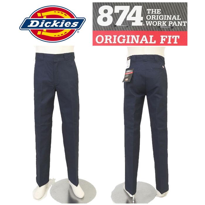 Dickies 874 オリジナルフィット ワークパンツ Dickies（ディッキーズ） #874 original fit DENIM WORK PANT #874
