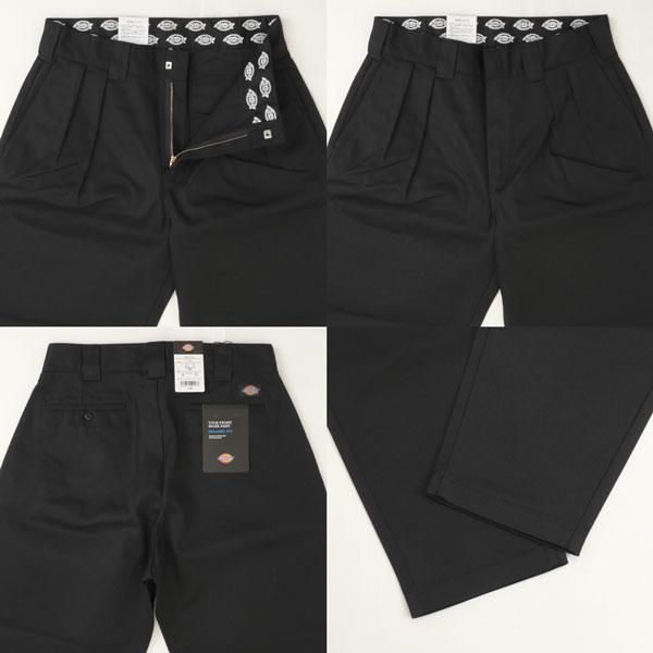 Dickies（ディッキーズ） DB2018 2タック ワークパンツ メンズ パンツ