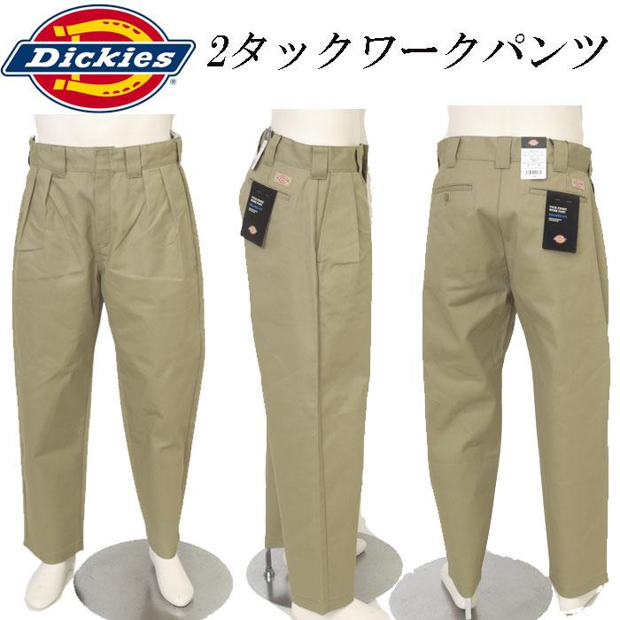 レアカラー　Dickies 80s チビタグ 2タックワークパンツ 80's Dickies 874 ワークパンツ “チビタグ / MADE IN USA