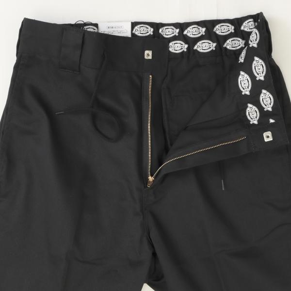 Dickies（ディッキーズ） DB2019 TUCK FRONT WORK PANT RELAXED FIT TC