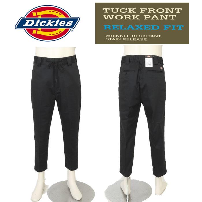 Dickies（ディッキーズ） DB2019 TUCK FRONT WORK PANT RELAXED FIT TC