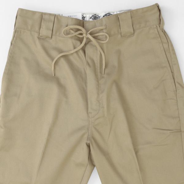 Dickies（ディッキーズ） DB2019 TUCK FRONT WORK PANT RELAXED FIT TC