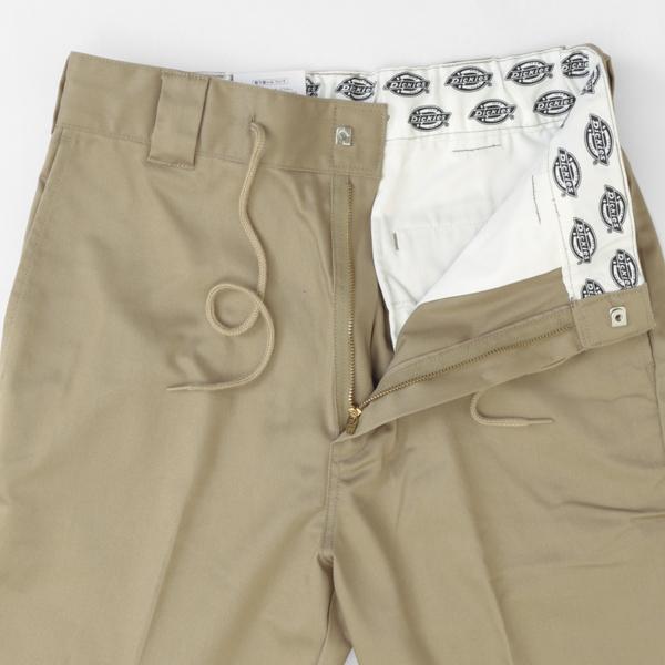 Dickies（ディッキーズ） DB2019 TUCK FRONT WORK PANT RELAXED FIT TC