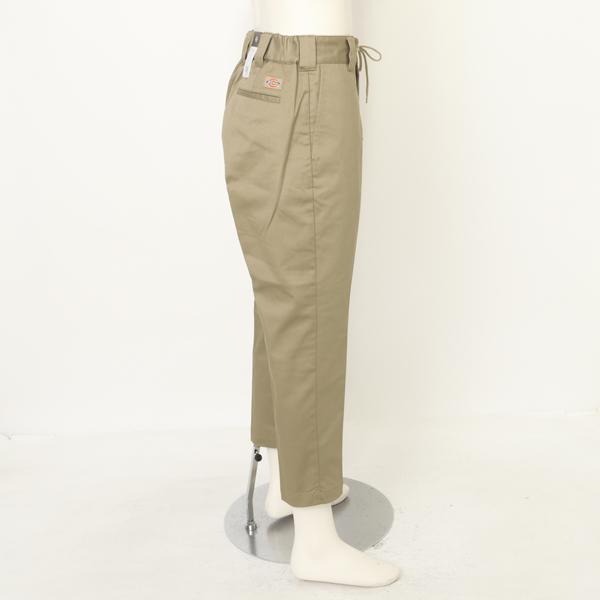 Dickies（ディッキーズ） DB2019 TUCK FRONT WORK PANT RELAXED FIT TC