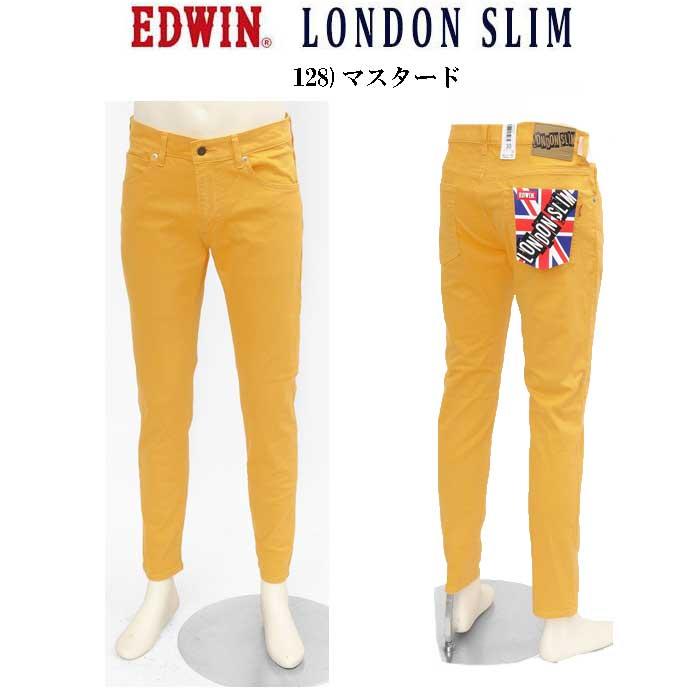 EDWIN（エドウィン） EDWIN/e1410/ロンドンスリム、ストレッチカラー