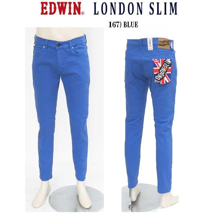 EDWIN（エドウィン） EDWIN/e1410/ロンドンスリム、ストレッチカラー