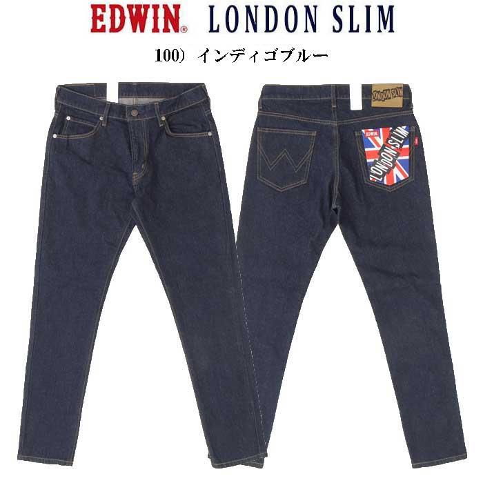 EDWIN ジーンズ　看板行燈 EDWIN コラボ 3Dフィット WILD FIRE デニム CORDURA®