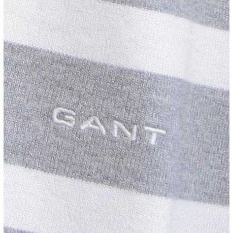 GANT（ガント） STRIPE HEAVY RUGGER /ストライプ ラガーシャツ（長袖