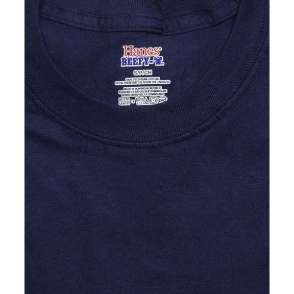 Hanes（ヘインズ） Hanes Beefy カラー Tシャツ 70'SスタイルままのUSA