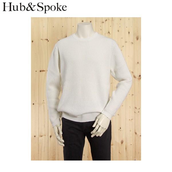 30％オフ！！】HUB＆SPOKE/381874 クルーネックコットン