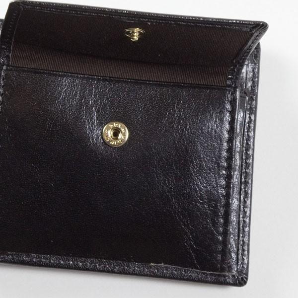 薄さ重視さん向け！P005TO イタリアンレザー二つ折りウォレット