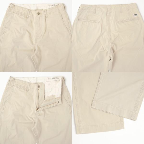 EDWIN（エドウィン） 10％OFF K0905 ワイドチノ ストレート トラウザー