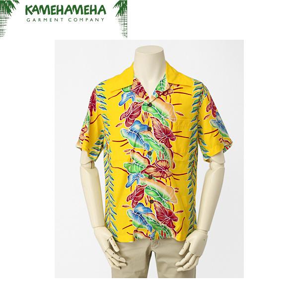 ALOHA KAMEHAMEHA(カメハメハ) 半袖シャツ、クラシック